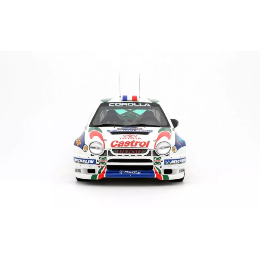 OttO mobile オットー 1/18 トヨタ カローラ WRC ラリー・カタルーニャ