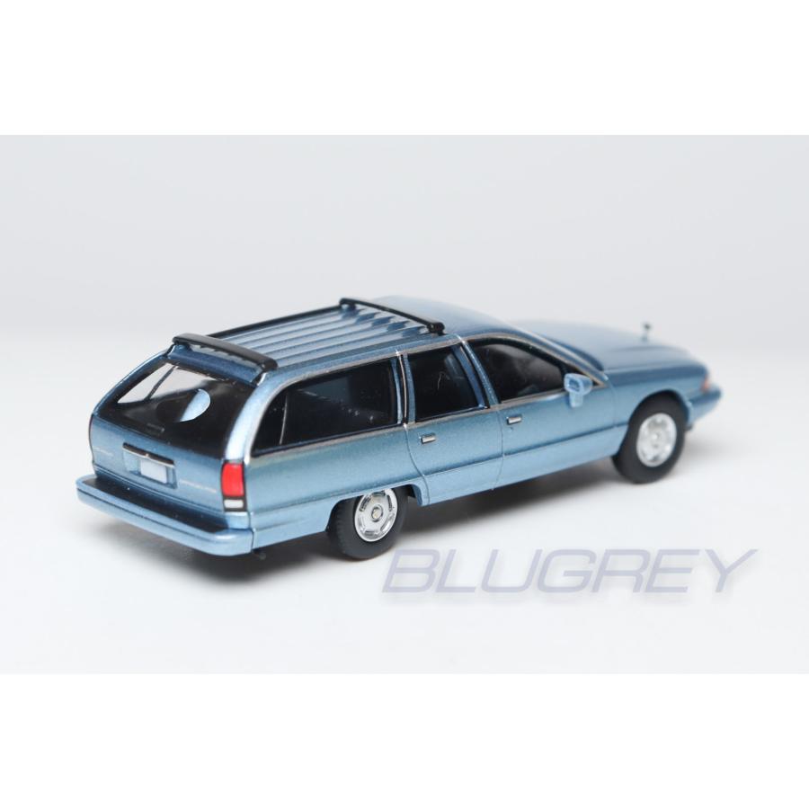 PCX87 1/87 シボレー カプリス ステーションワゴン ライトブルー