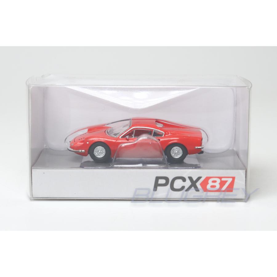 PCX87 1/87 フェラーリ ディーノ 246 GT レッド Ferrari Dino ミニカー