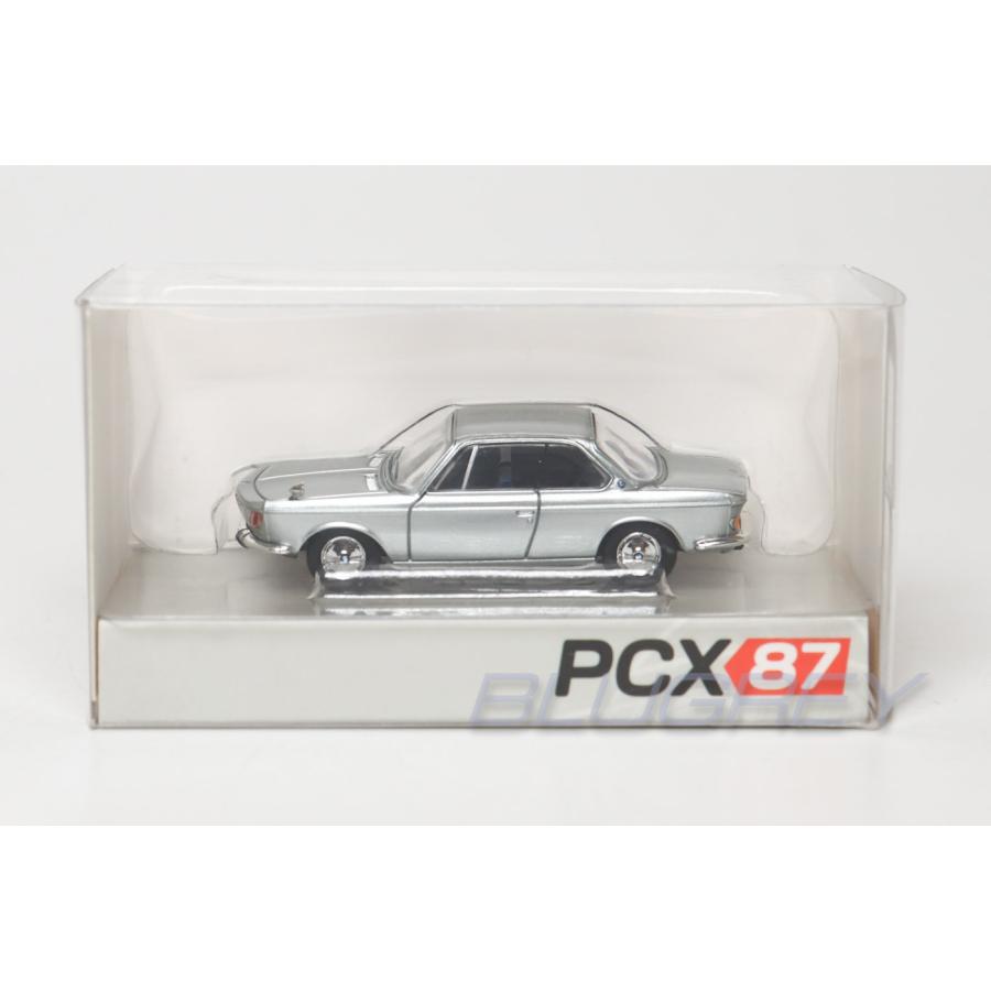 PCX87 1/87 BMW 2000 CS 1965 シルバー PREMIUM CLASSIXXS ミニカー HO