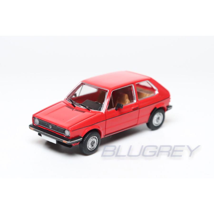 PCX87 1/87 フォルクスワーゲン ゴルフ 1 レッド VW Golf I ミニカー