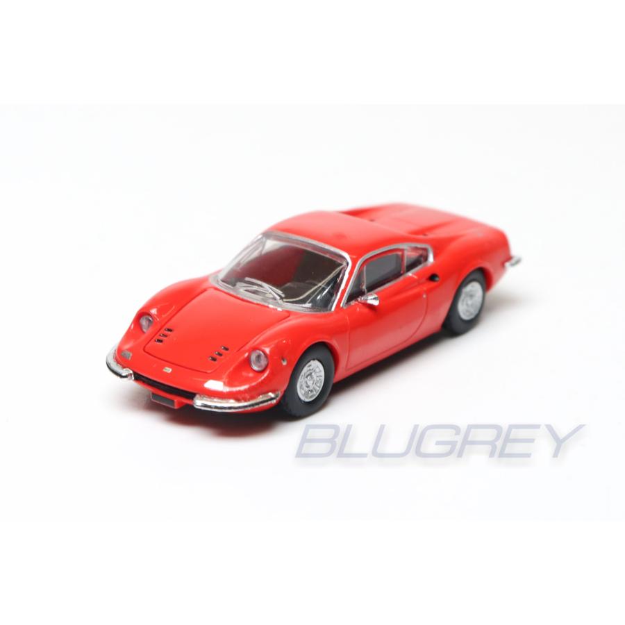 PCX87 1/87 フェラーリ ディーノ 246 GT レッド Ferrari Dino ミニカー