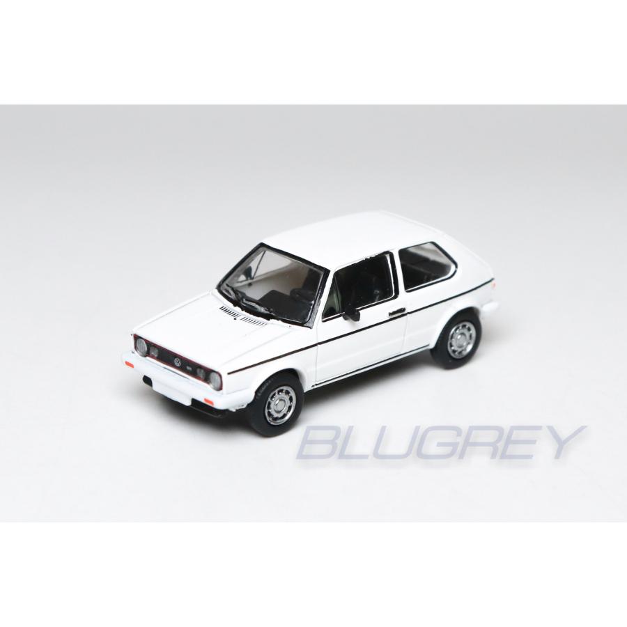 PCX87 1/87 フォルクスワーゲン ゴルフ I GTI 1980 ホワイト VW GOLF