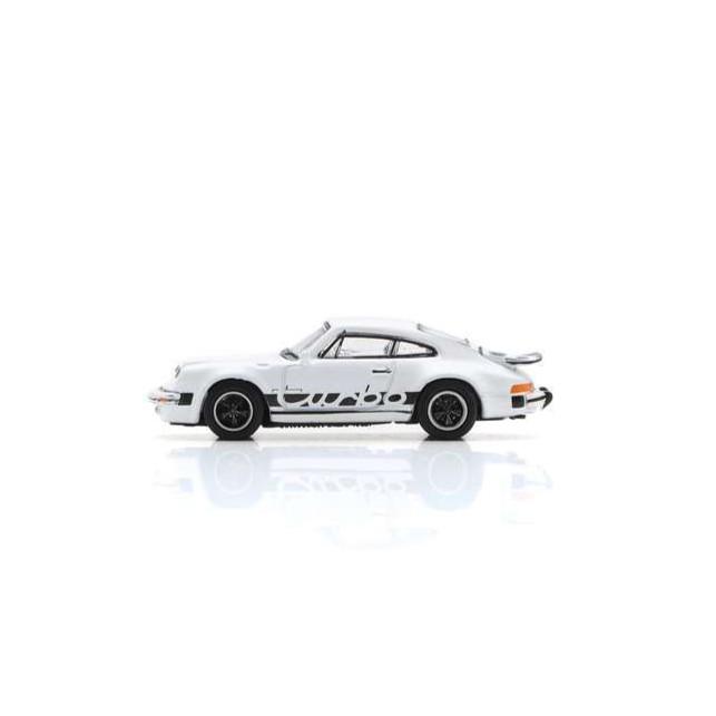 シュコー（Schuco） 1/87 ポルシェ 911 (930) ターボ 1977 ホワイト