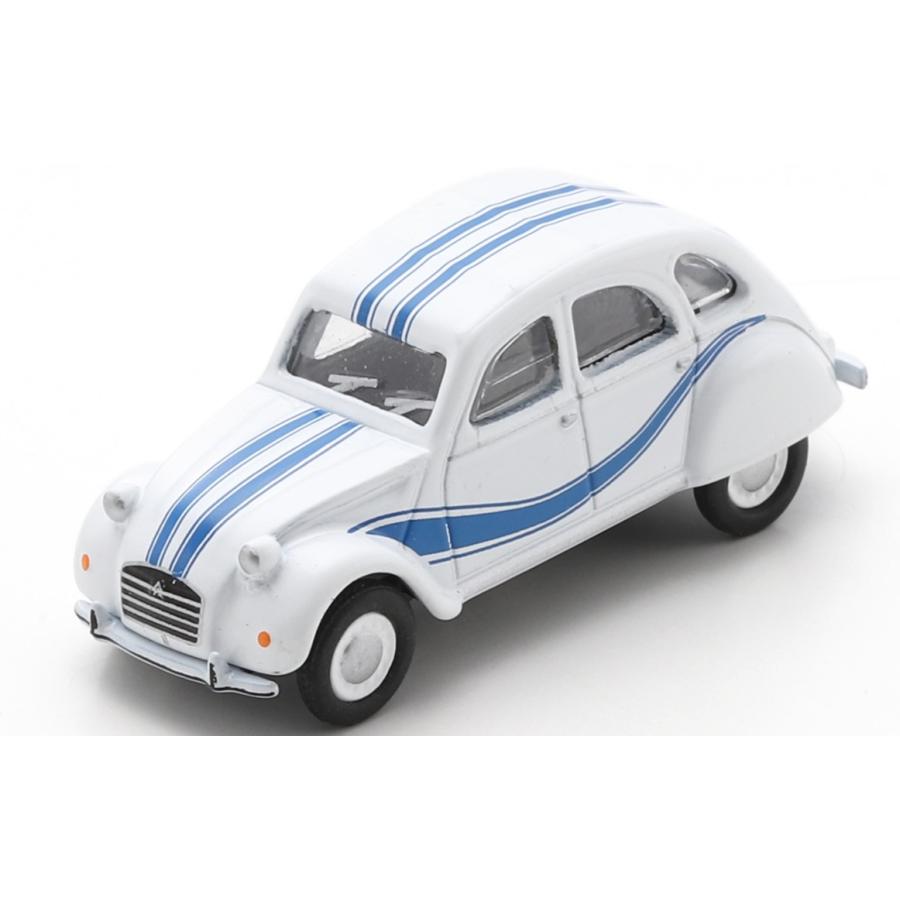 シュコー（Schuco） 1/87 シトロエン 2CV ホワイト SCHUCO Citroen 2
