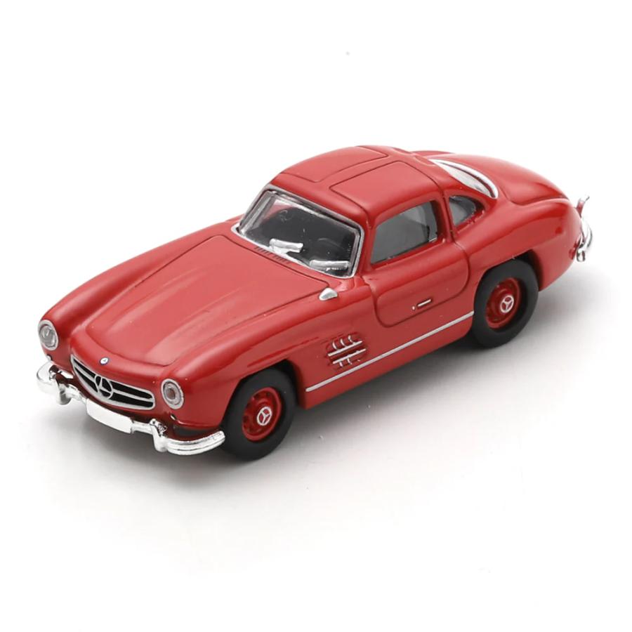 シュコー（Schuco） 1/87 メルセデスベンツ 300SL W198 1955 レッド
