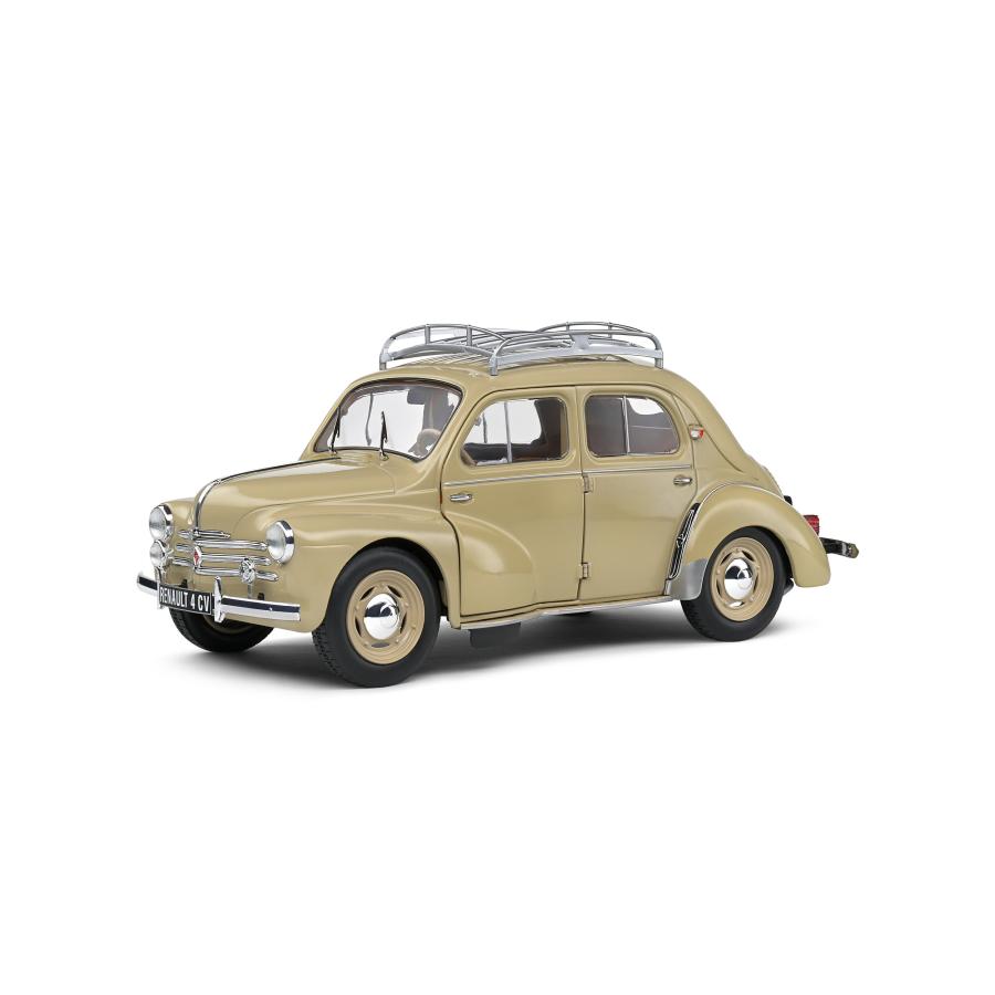 SOLIDO ソリド 1/18 ルノー 4CV 1956 ベージュ SOLIDO RENAULT 4CV
