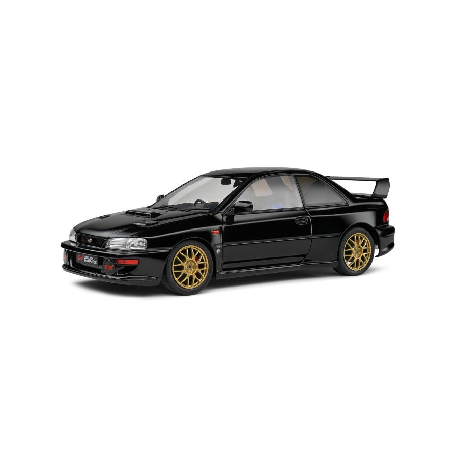 SOLIDO ソリド 1/18 スバル インプレッサ WRX 22B 1998 ブラック