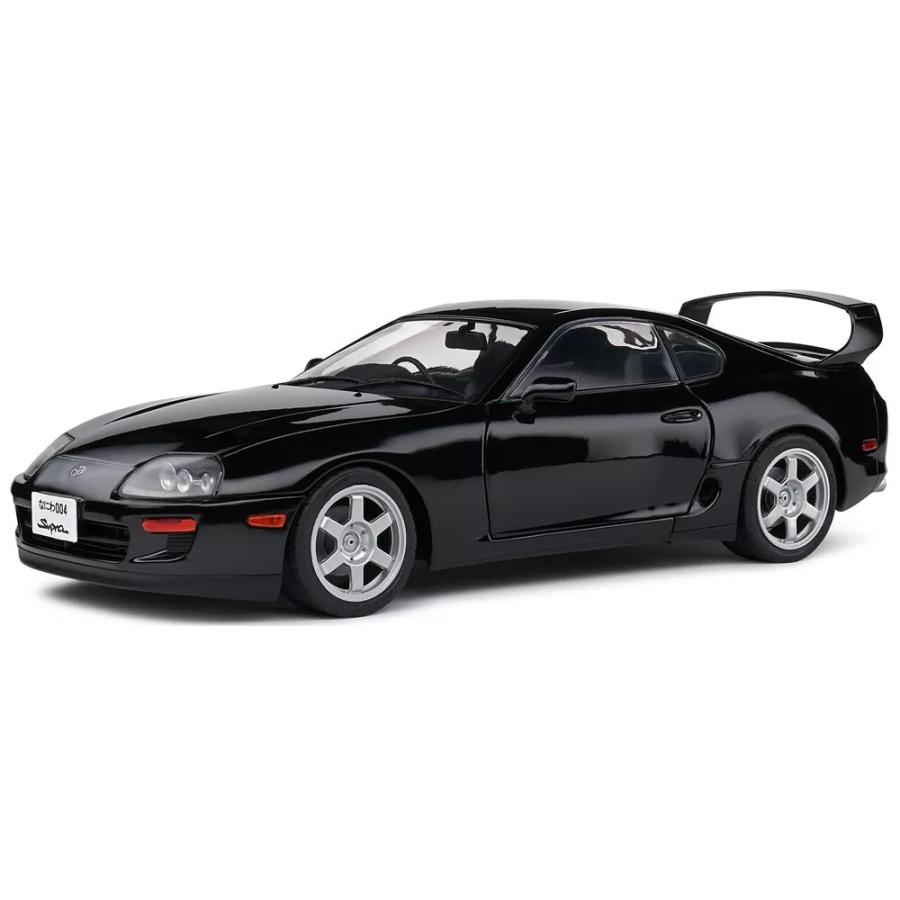SOLIDO ソリド 1/18 トヨタ スープラ A80 1993 ブラック SOLIDO TOYOTA