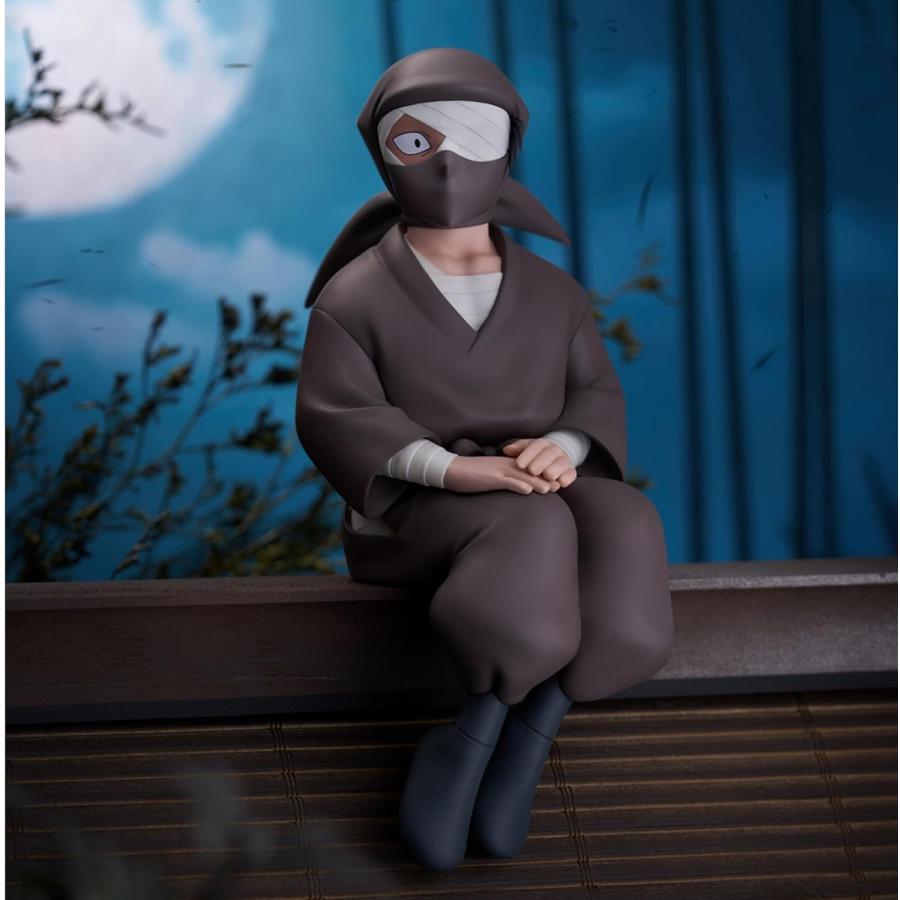 忍たま乱太郎 ぬーどるストッパー フィギュア 雑渡昆奈門 約14cm 公式