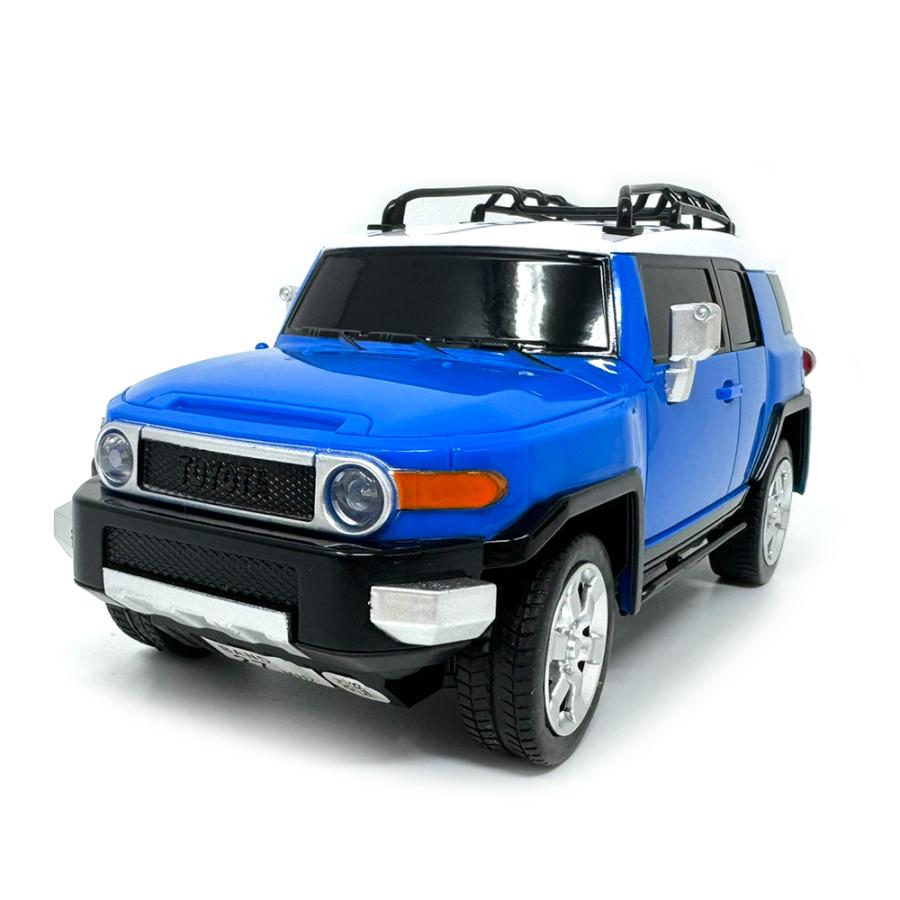 正規品 最新型 TOYOTA トヨタ FJクルーザー ラジコンカー フル