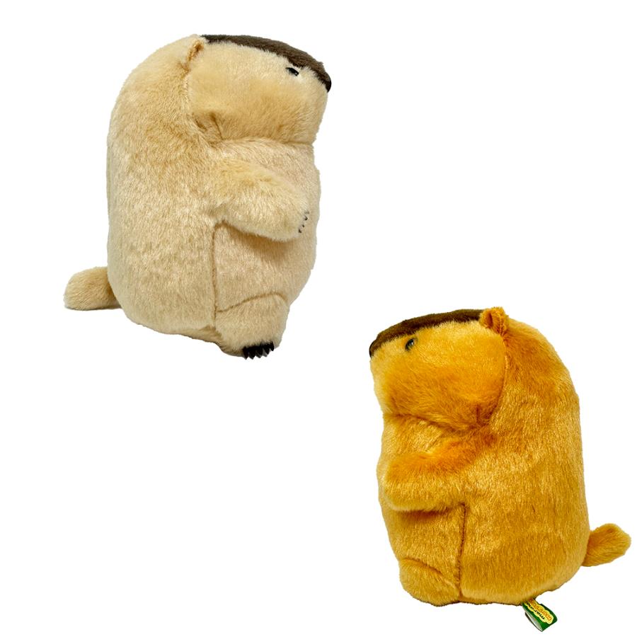 マーモットのもっとっと 絶叫 ギミック フィギュア 人形 ディスプレイ