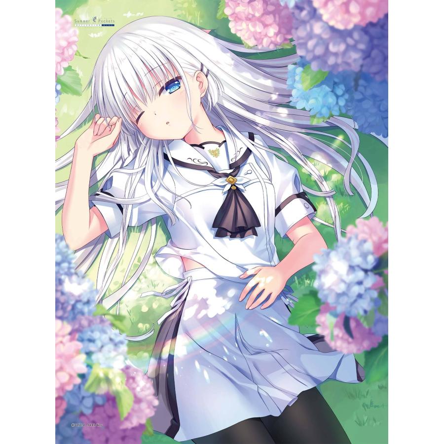 Summer Pockets REFLECTION BLUE 鳴瀬しろは モフモフ毛布 2023ver