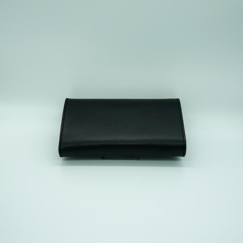 ミドルトラッカーウォレット『Type03』リオショルダー/ブラック