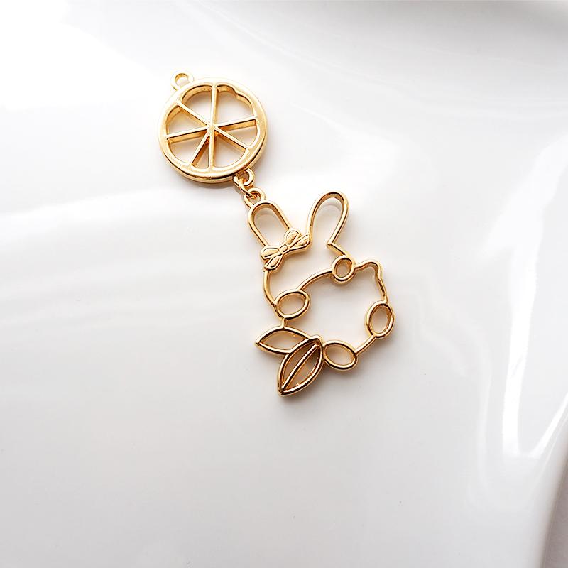 BLAZE ゆらゆら 空枠 アニマルフルーツ レジン枠 枠 レジン フレーム