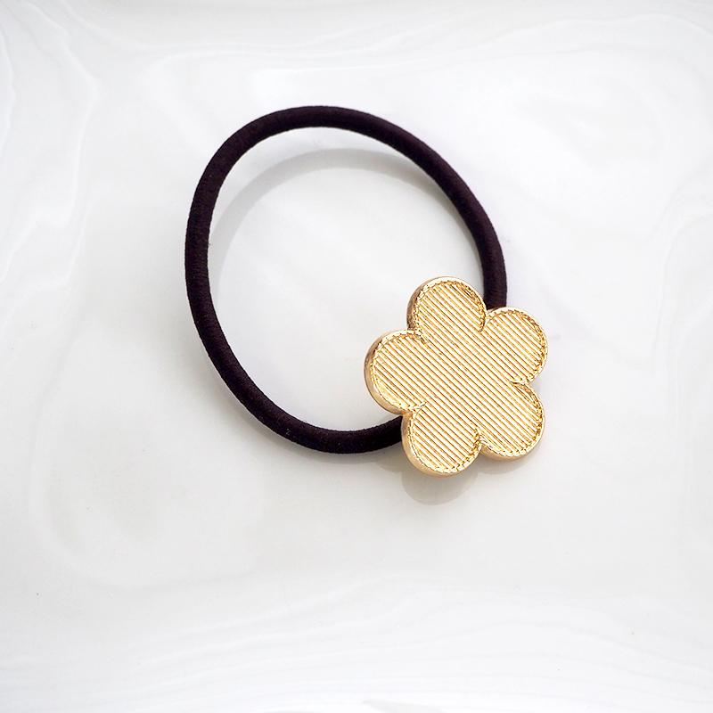 BLAZE ヘアゴム セッティング 台座 アニマル フラワー カシメ 付き