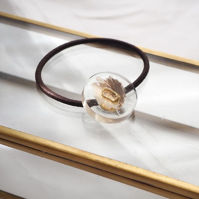 BLAZE ヘアゴム ニュアンス レジン レディース ヘアアクセサリー 日本