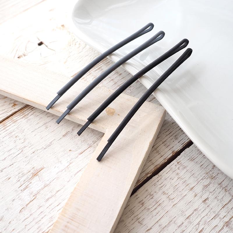 BLAZE 4本入り ヘアピン ストレート ロング 2色各2本セット 7cm BLAZE