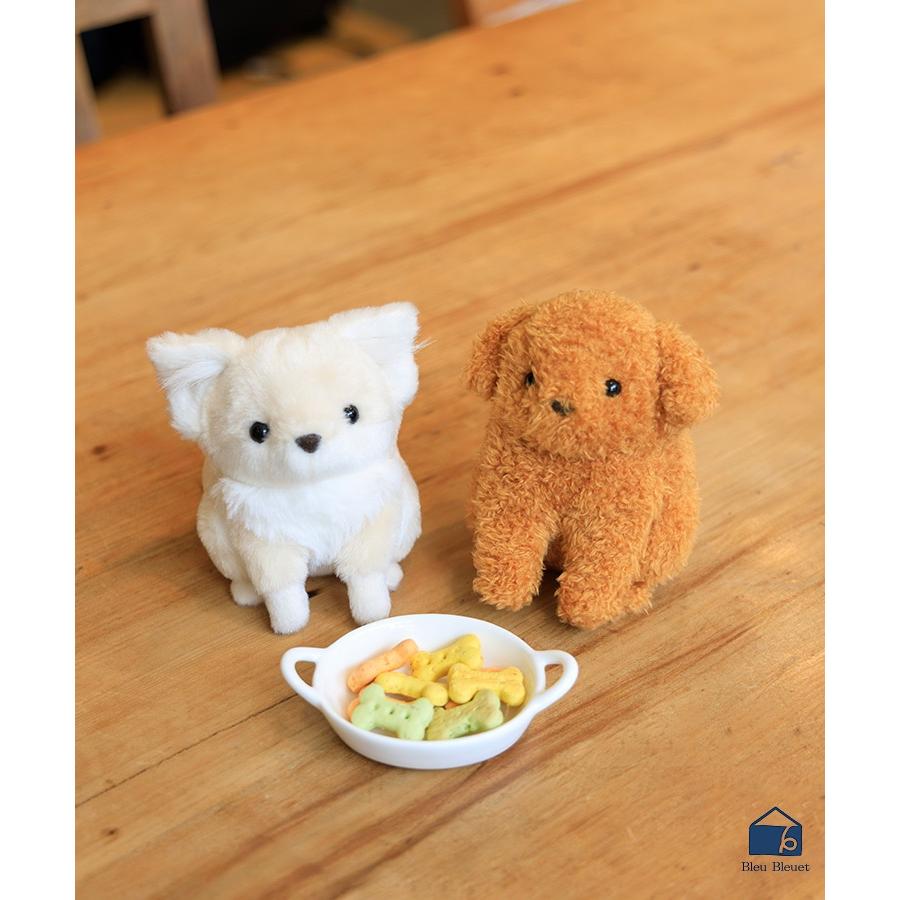 Bleu Bleuet（ブルーブルーエ） セール ぬいぐるみ 犬 シュナウザー