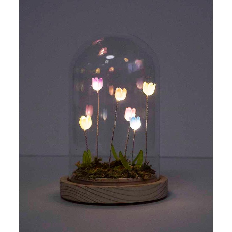 Bleu Bleuet（ブルーブルーエ） ライト LED 間接照明 造花 フラワー