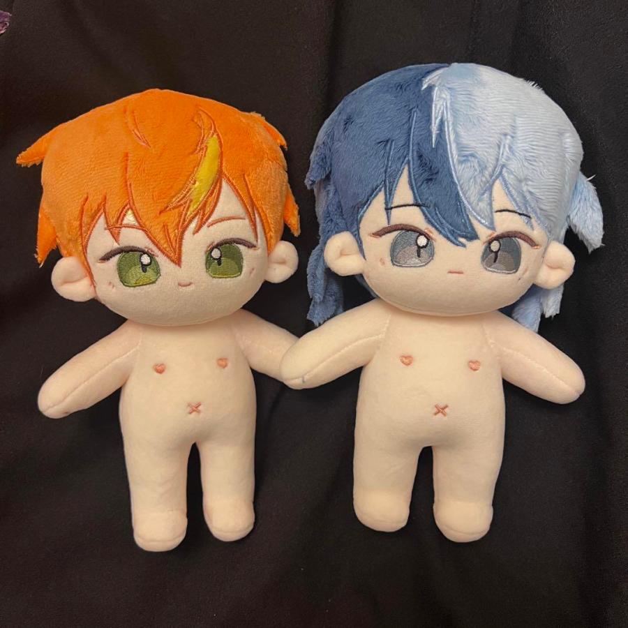 pjskプロセカ 東雲彰人 青柳冬弥 20cm ぬいぐるみ 2点セット? : Bloei