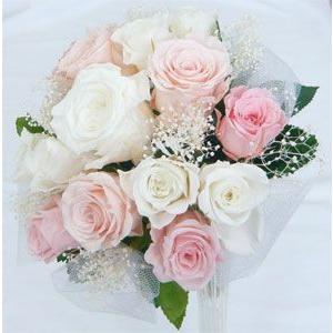 ウエディングブーケ】【プリザーブドフラワーブーケ】ブーケプルズ