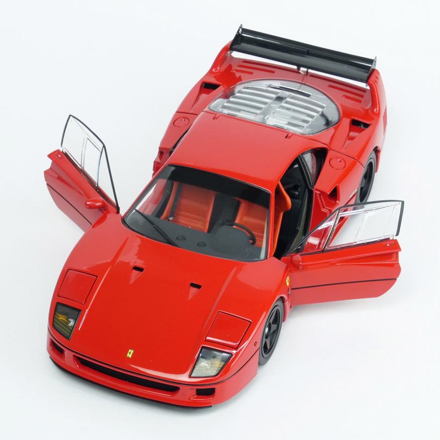 Ferrari（フェラーリ） 京商オリジナル 1/18スケール F40 ライト