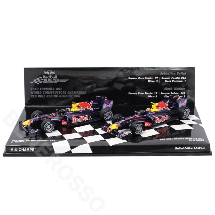 レッドブル（RedBull） MINICHAMPS 1/43スケール レーシング ルノー