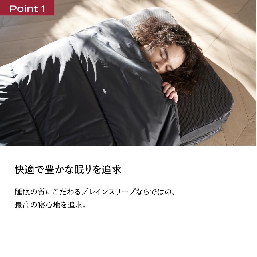 ブレインスリープ オールインワン 寝具 収納 コンパクト 洗える 枕