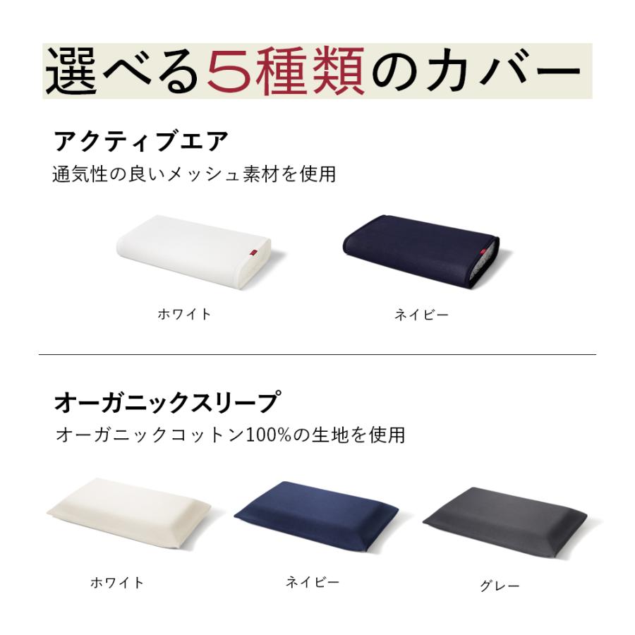 ブレインスリープ ＼カバー2枚付き／ 枕 ピロー まくら 洗える 肩こり