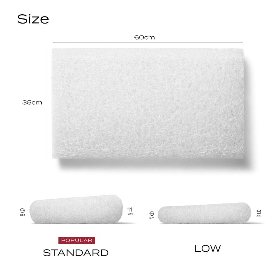 ブレインスリープ 2個セット ピロー 枕 まくら 洗える 肩こり 高反発