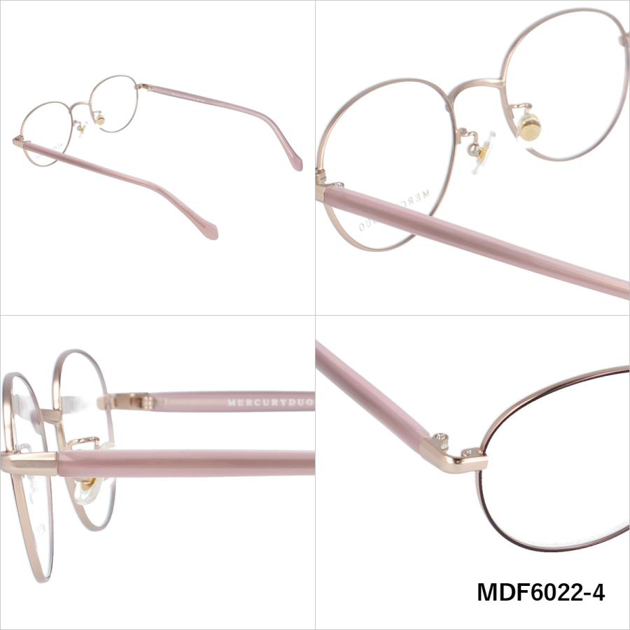 MERCURYDUO（マーキュリーデュオ） メガネ 眼鏡 フレーム 度付き 度