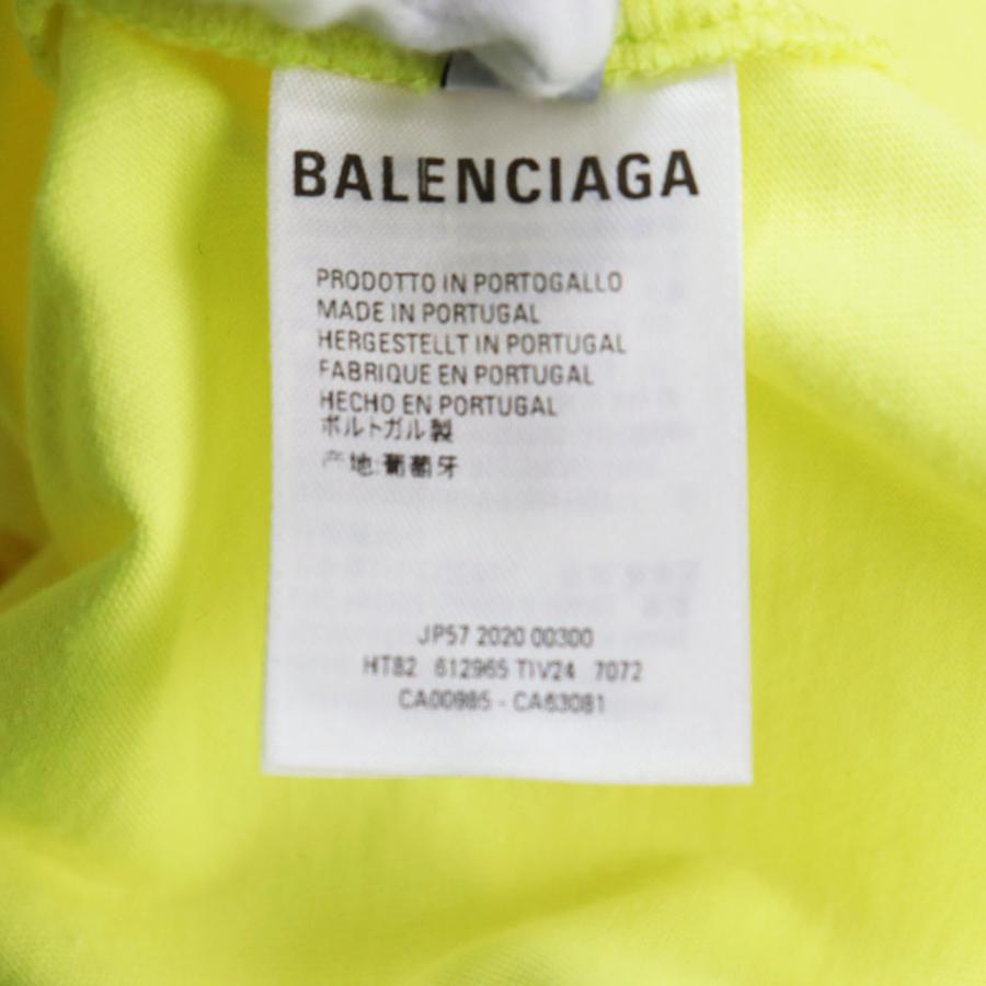 BALENCIAGA（バレンシアガ） 極美品○20SS BALENCIAGA 612965 Crew Tee