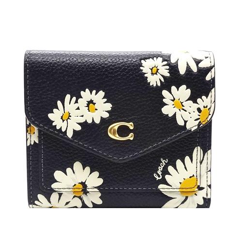 COACH（コーチ） 財布 サイフ 新作 新品 フローラルプリント 花柄 ぺ