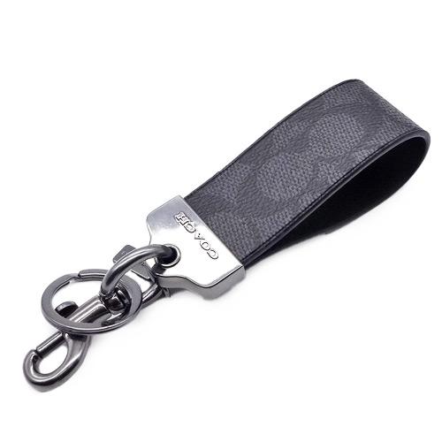 COACH（コーチ） キーホルダー キーリング 新作 新品 シグネチャー