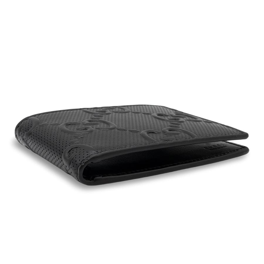 GUCCI（グッチ） （新品・未使用品）グッチ 二つ折り財布 札入れ GG