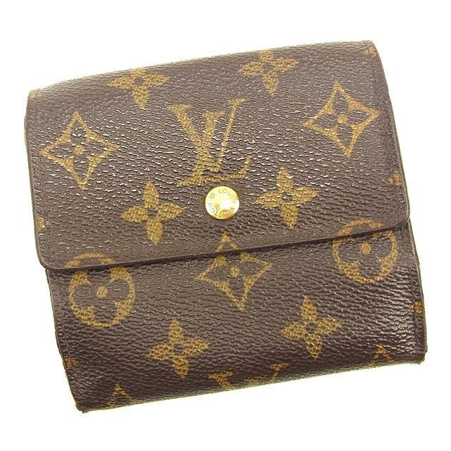 LOUIS VUITTON（ルイ・ヴィトン） ルイ ヴィトン Wホック財布 三つ折り