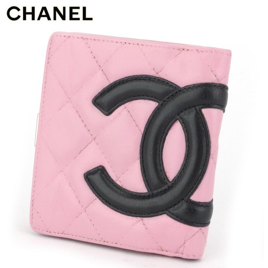 CHANEL（シャネル） 【特別割引☆30%OFF】シャネル がま口財布 二