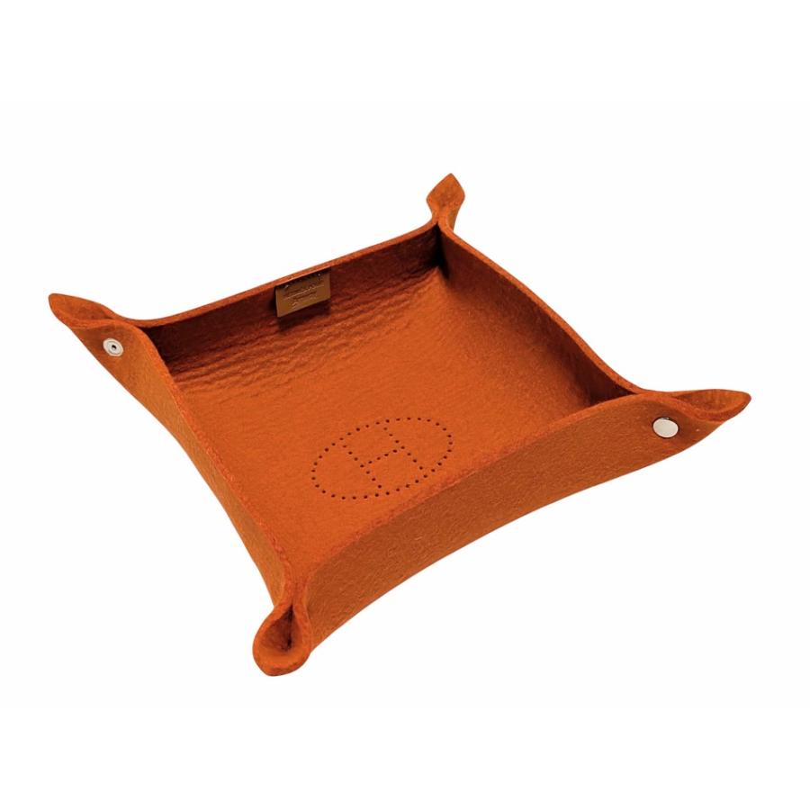 HERMES（エルメス） 未使用 ヴィドポッシュ フェルトトレイ トレー