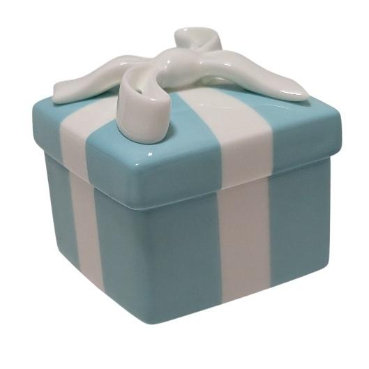TIFFANY&Co.（ティファニー） 未使用 小物入れ 陶器 リボン TIFFANY
