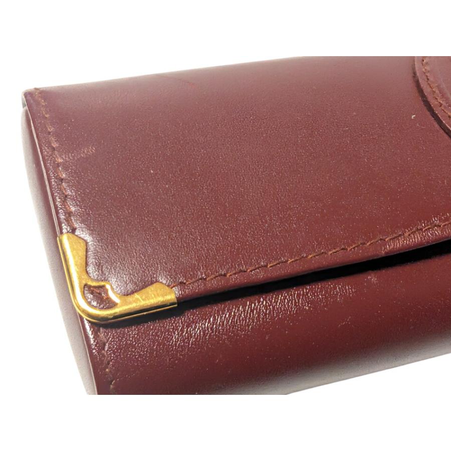 Cartier（カルティエ） メガネケース 眼鏡ケース マスト レザー