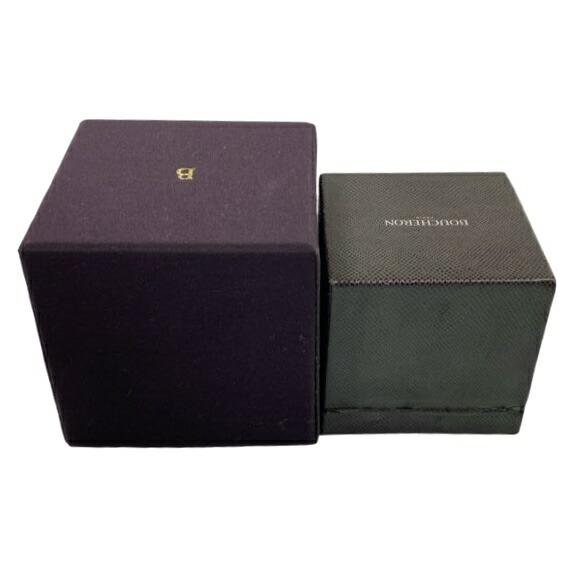 BOUCHERON（ブシュロン） リングケース ヴィンテージ 紫 ケース 空箱