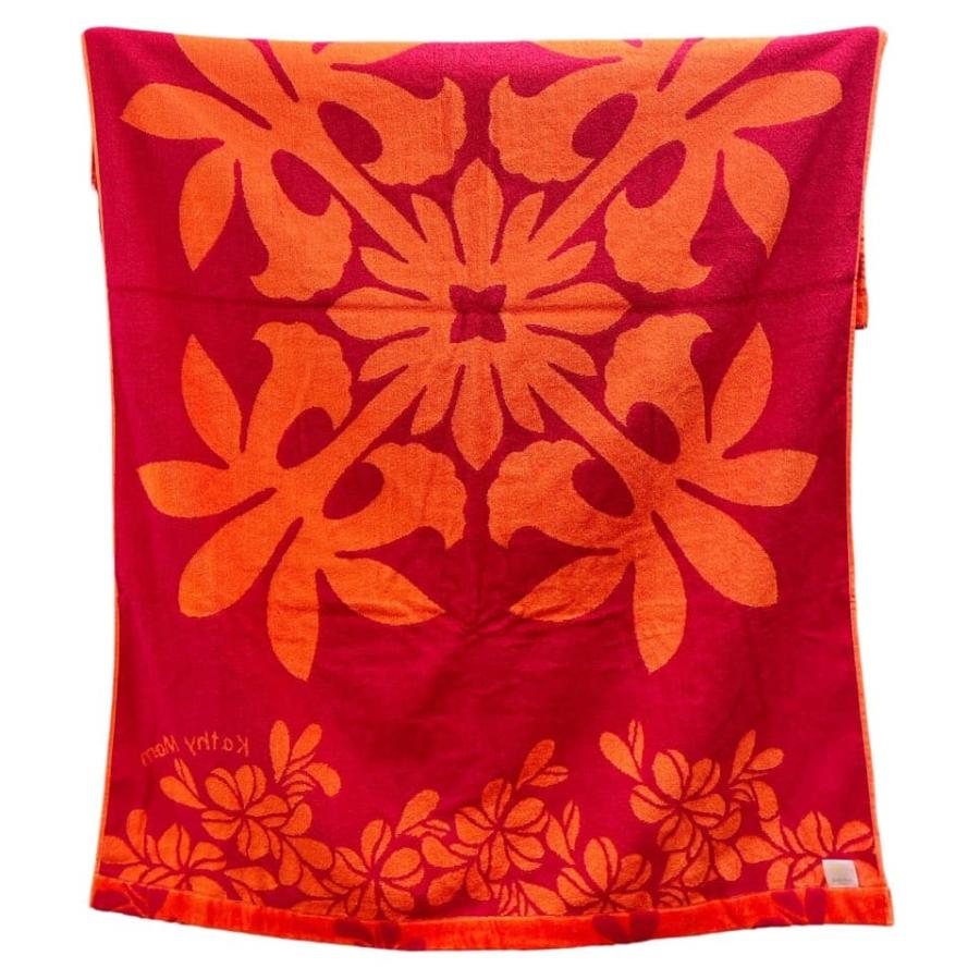 キャシーマム ハワイアンキルト ハーフケット ひざ掛け Kathy Mom バス