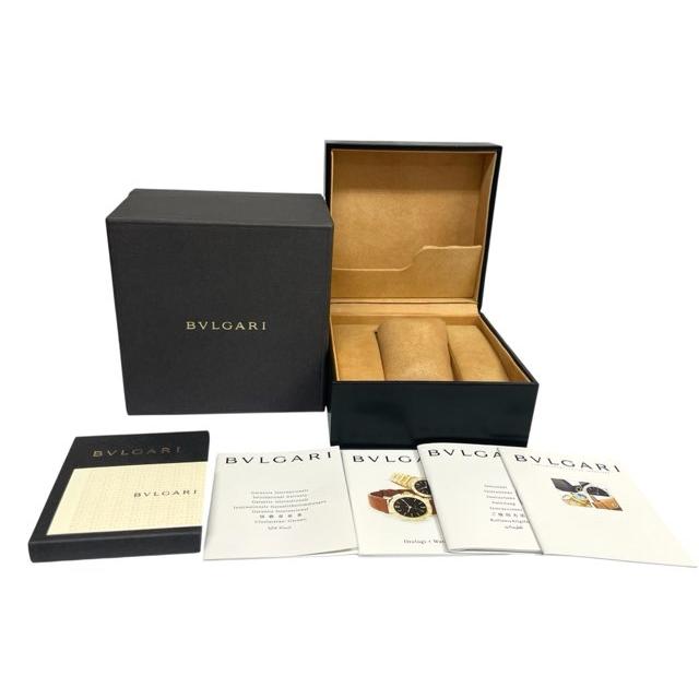 BVLGARI（ブルガリ） ケース 箱 時計用 付属品のみ 説明書 BOX