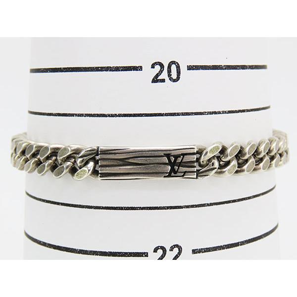LOUIS VUITTON（ルイ・ヴィトン） 美品 ブレスレット LV エピ チェーン