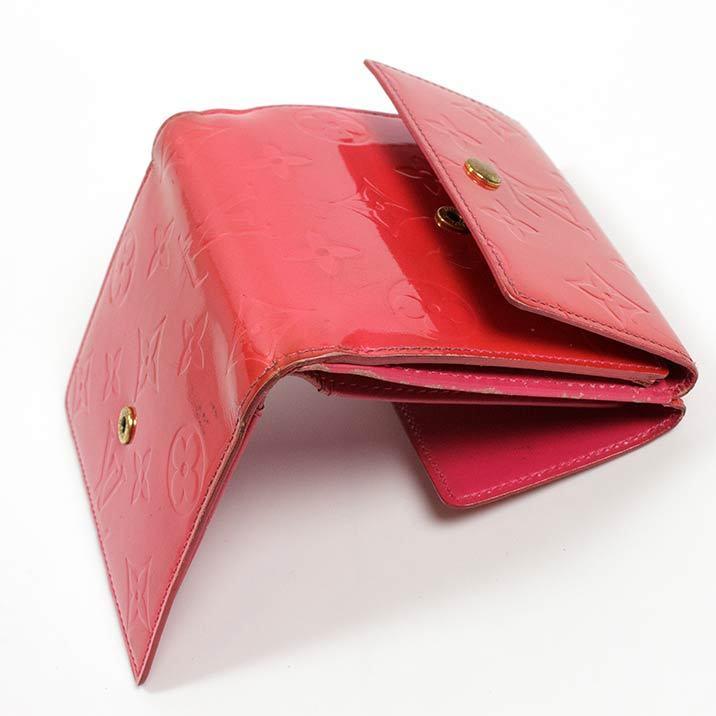 LOUIS VUITTON（ルイ・ヴィトン） 財布 破格本物 ヴェルニ ポルトモネ