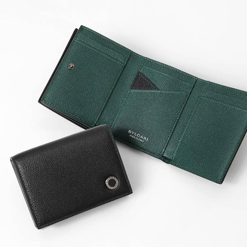 BVLGARI（ブルガリ） 三つ折り財布 ブルガリ・ブルガリ マン レザー