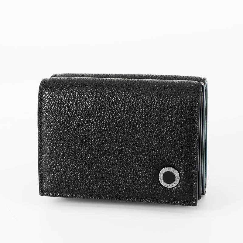 BVLGARI（ブルガリ） 三つ折り財布 ブルガリ・ブルガリ マン レザー