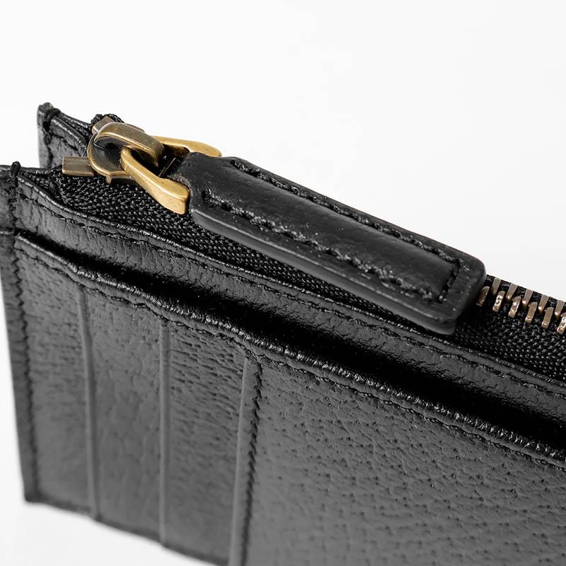 GUCCI（グッチ） 小銭入れ GUCCI GGマーモント カードケース ブラック