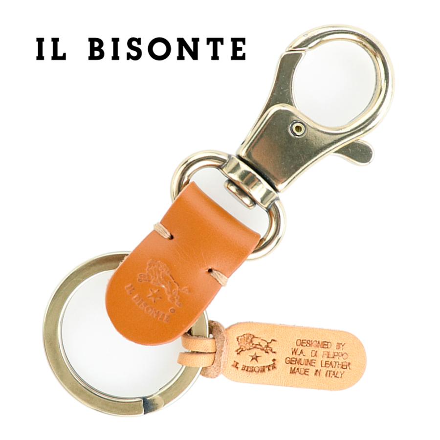 IL BISONTE（イルビゾンテ） キーリング キーホルダー キーケース